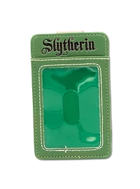 Harry Potter Slytherin Crest ID Card Holder Wallet