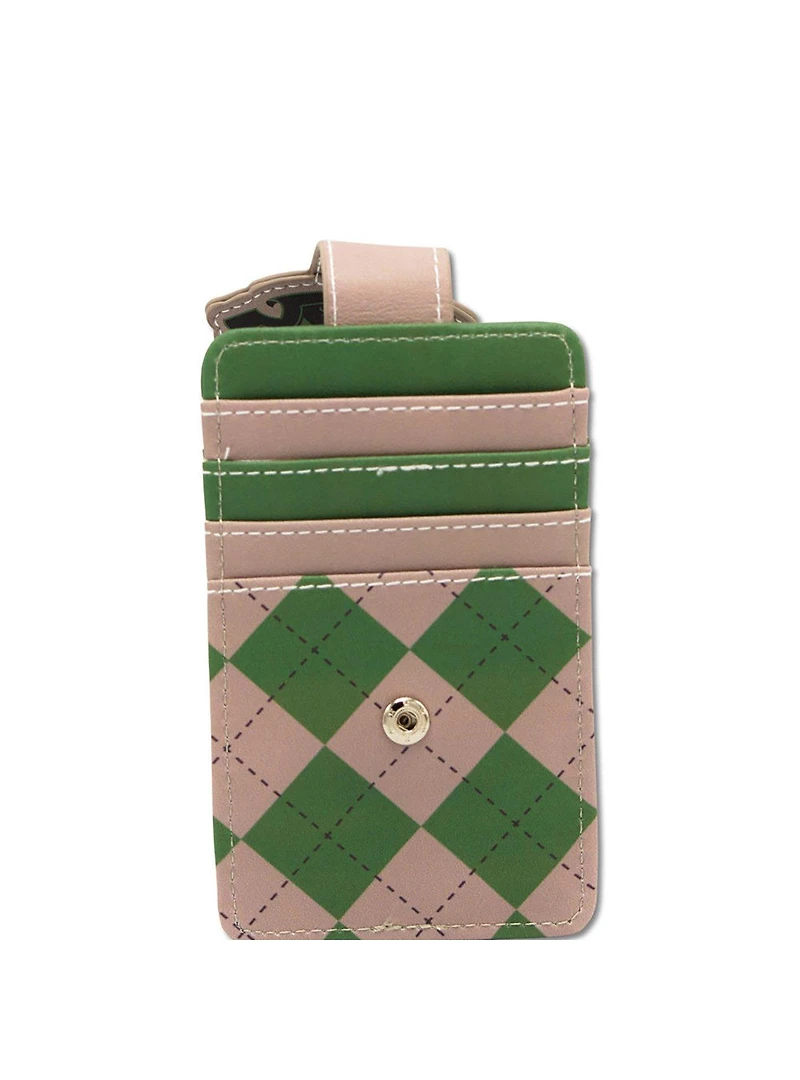 Harry Potter Slytherin Crest ID Card Holder Wallet