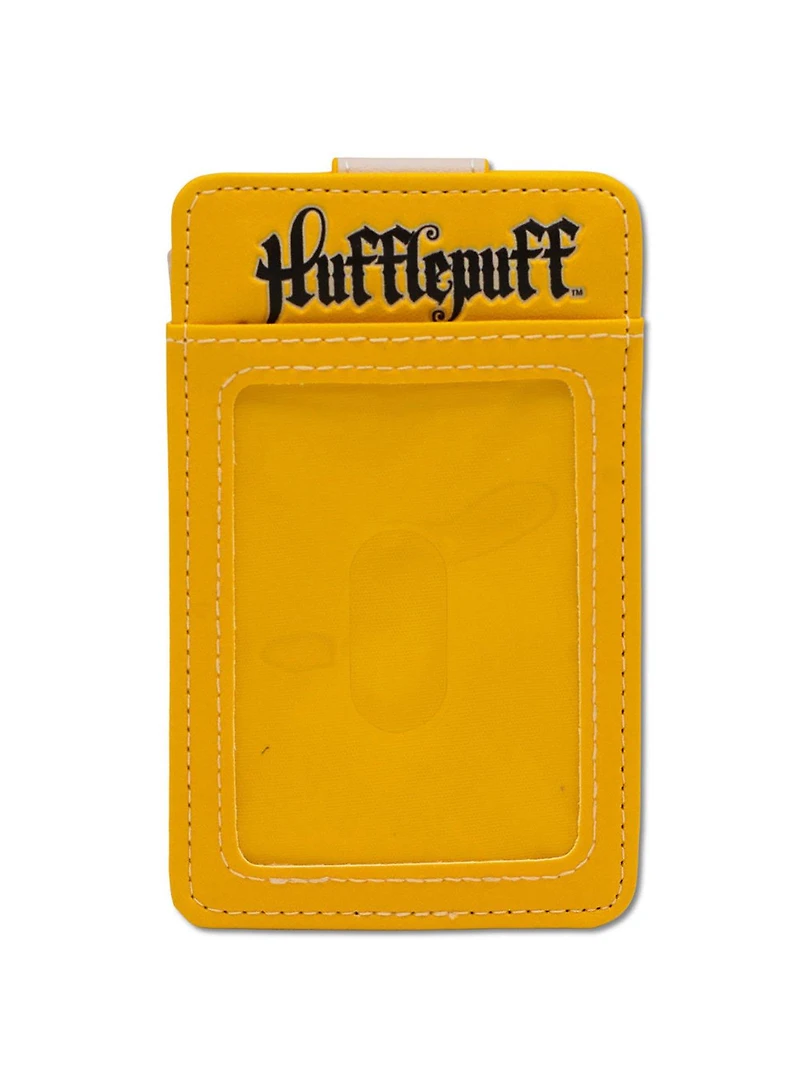 Harry Potter Hufflepuff Crest ID Card Holder Wallet