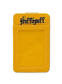 Harry Potter Hufflepuff Crest ID Card Holder Wallet