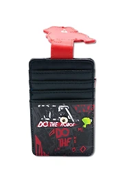 Invader Zim GIR Slush Pose ID Card Holder Wallet