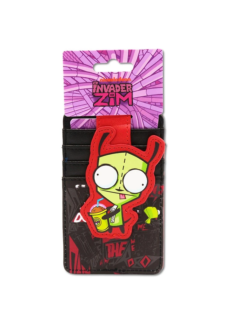 Invader Zim GIR Slush Pose ID Card Holder Wallet
