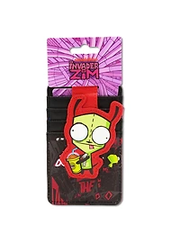 Invader Zim GIR Slush Pose ID Card Holder Wallet