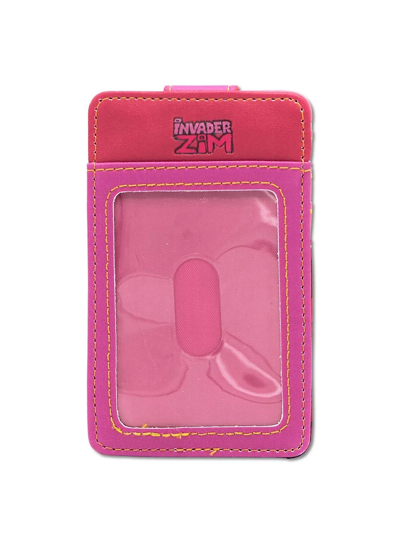 Invader Zim GIR Voot Runner Pose ID Card Holder Wallet