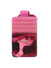 Invader Zim GIR Voot Runner Pose ID Card Holder Wallet
