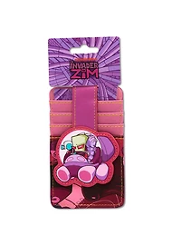 Invader Zim GIR Voot Runner Pose ID Card Holder Wallet