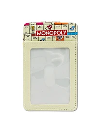 Monopoly Mr. Monopoly Tap Pose ID Card Holder Wallet