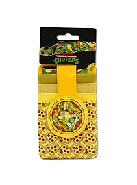 Teenage Mutant Ninja Turtles Wallet Pizza Pose ID Card Holder Wallet