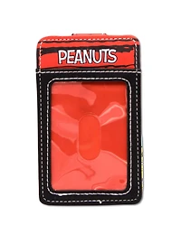 Peanuts Snoopy Sleeping Dog House Pose ID Card Holder Wallet