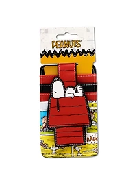 Peanuts Snoopy Sleeping Dog House Pose ID Card Holder Wallet
