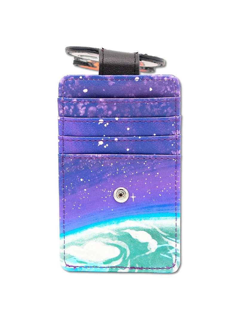Peanuts Astronaut Snoopy Pose ID Card Holder Wallet