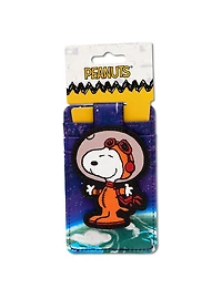 Peanuts Astronaut Snoopy Pose ID Card Holder Wallet