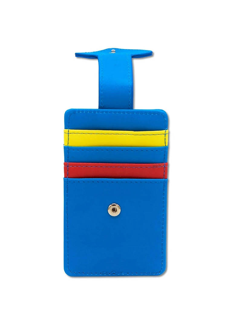 DC Comics Superman Super Shield Logo ID Card Holder Wallet
