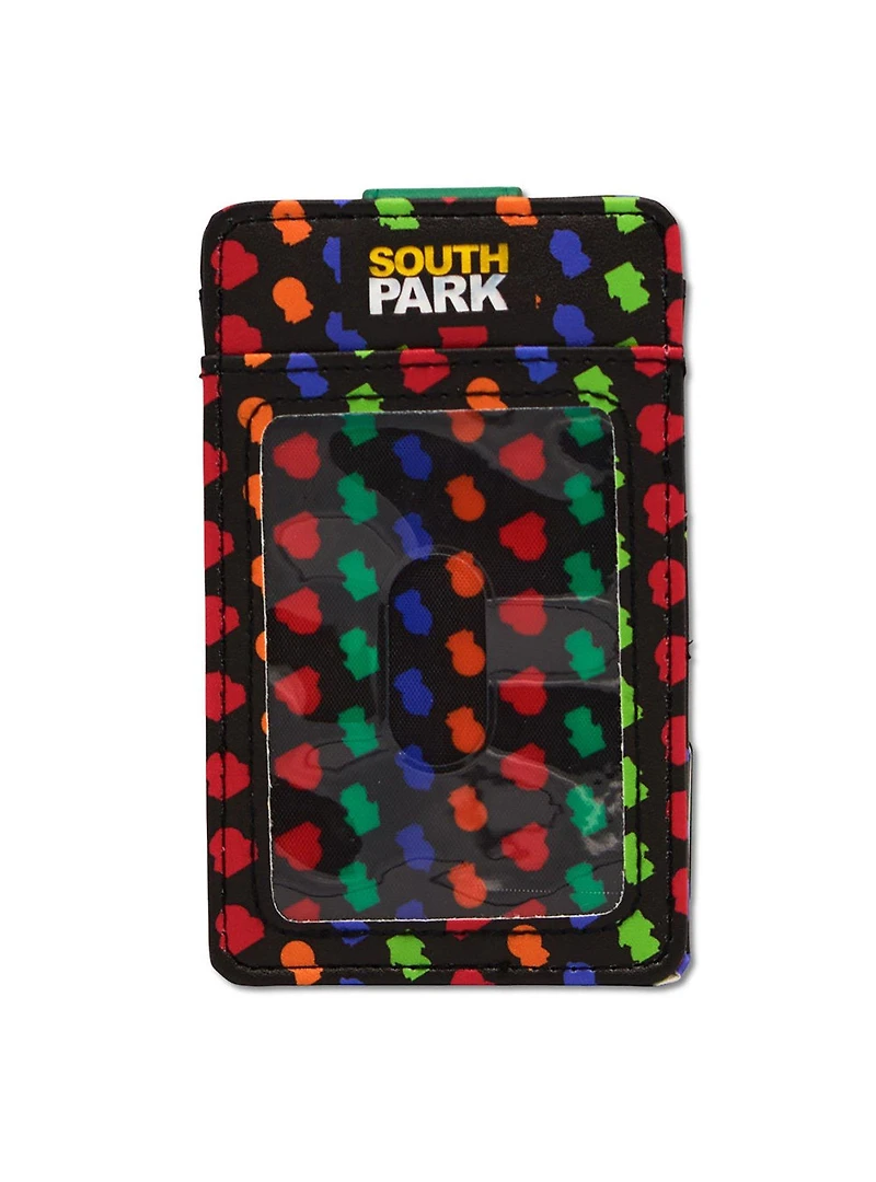 South Park Boys Group Pose ID Card Holder Wallet