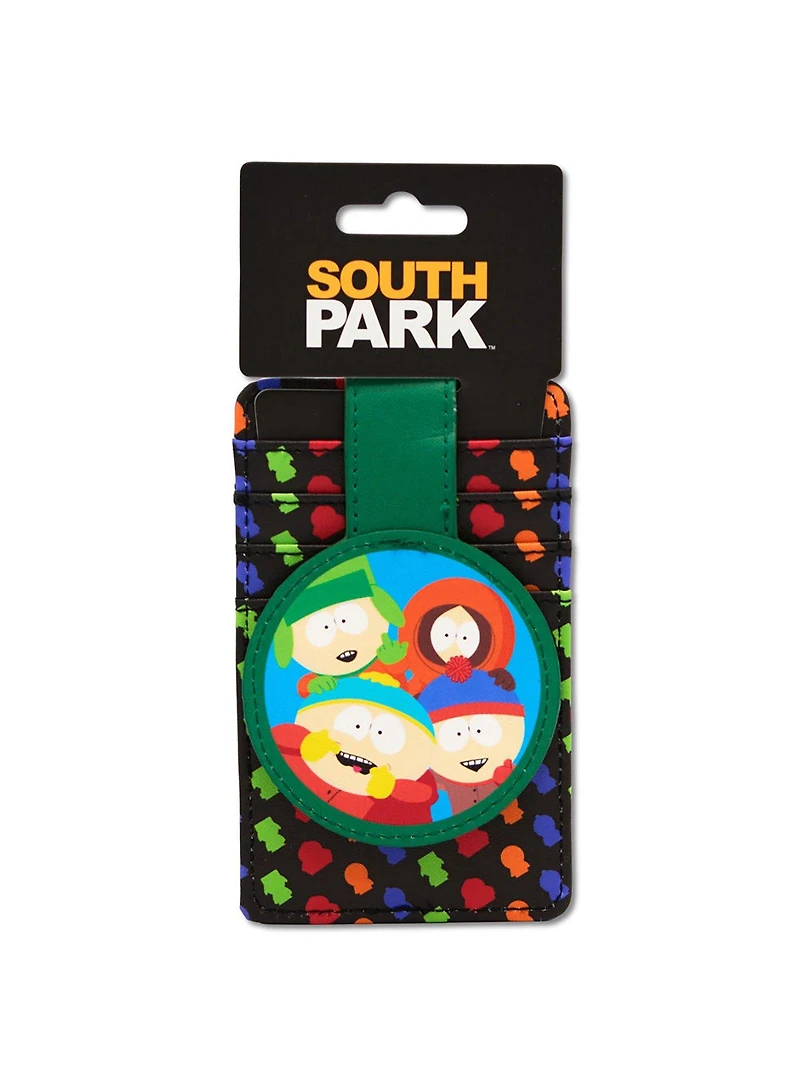 South Park Boys Group Pose ID Card Holder Wallet