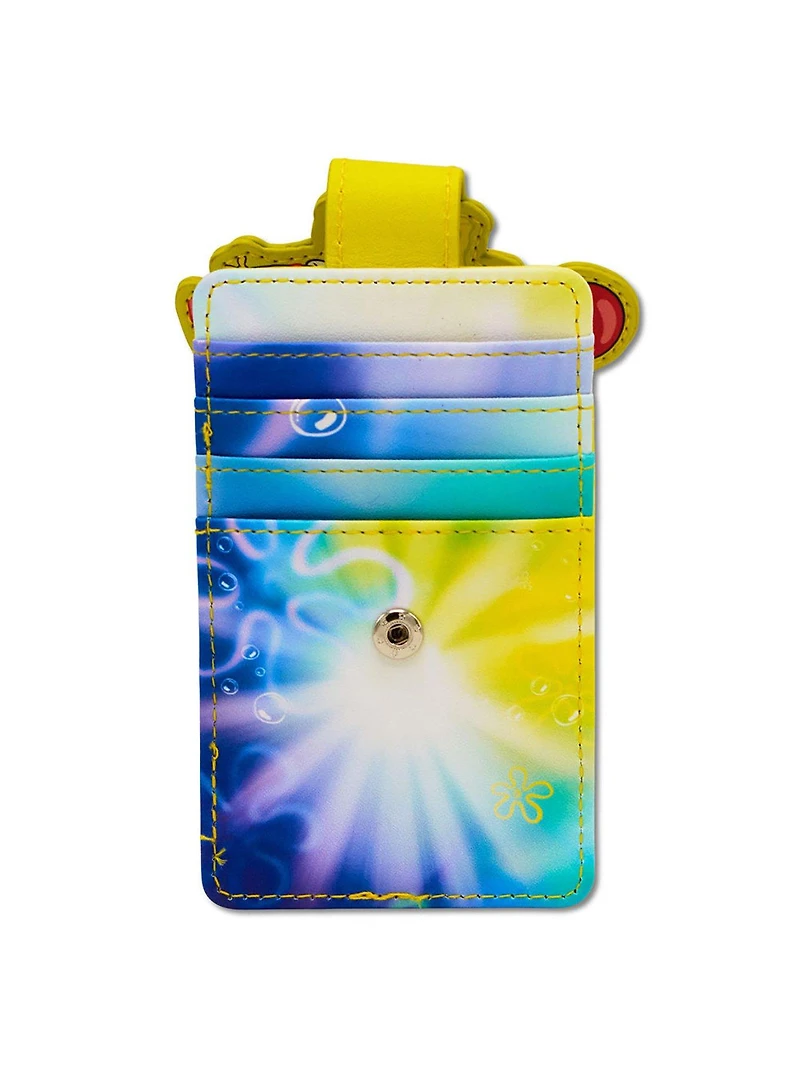 SpongeBob SquarePants Five Character Group Pose ID Card Holder Wallet