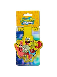SpongeBob SquarePants Five Character Group Pose ID Card Holder Wallet