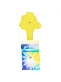 SpongeBob SquarePants Five Character Group Pose ID Card Holder Wallet