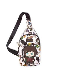The Lord of the Rings Chibi Frodo Pose Crossbody Sling Bag