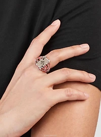 Marvel X Rocklove X-Men Gambit Spinning Card Ring