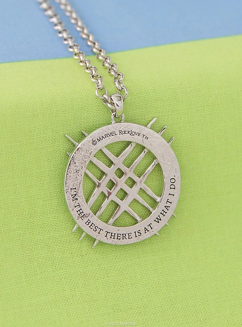 Marvel X Rocklove X-Men Wolverine Necklace