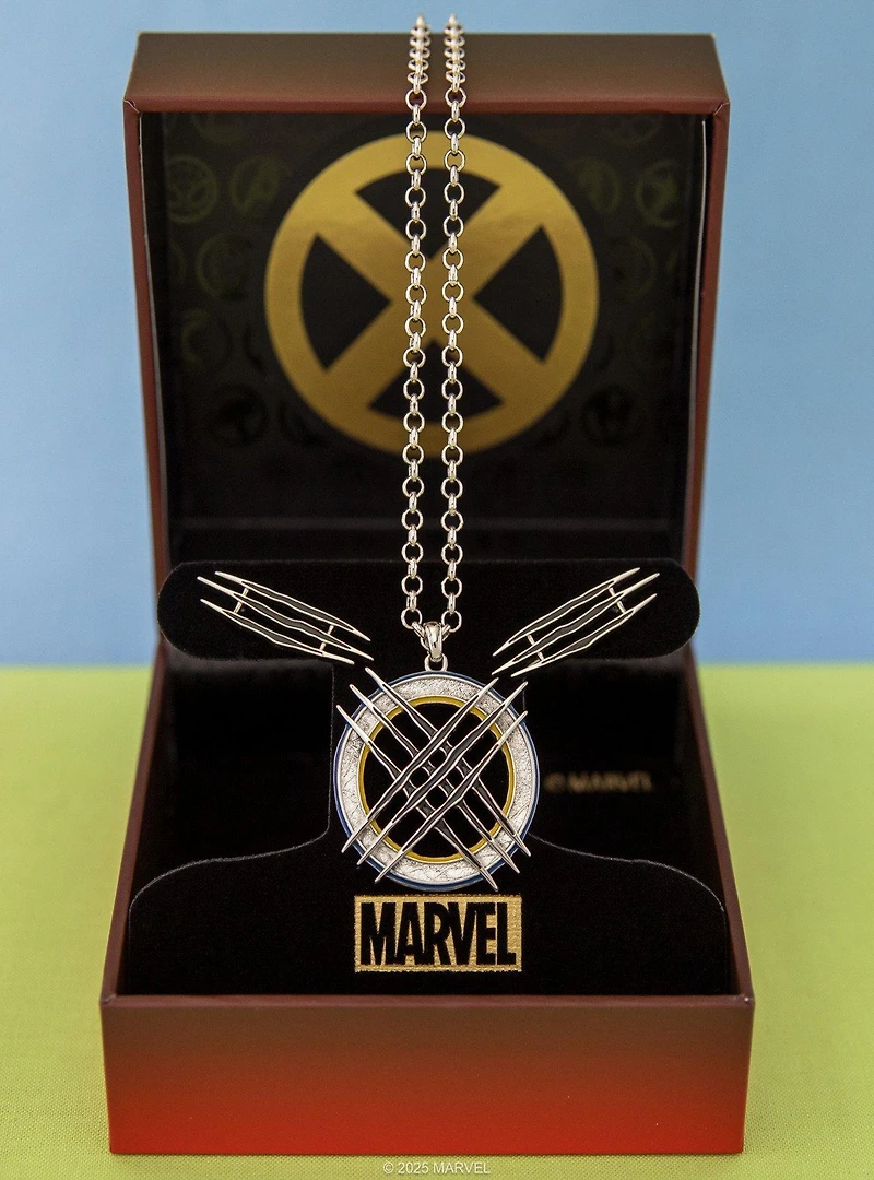 Marvel X Rocklove X-Men Wolverine Necklace