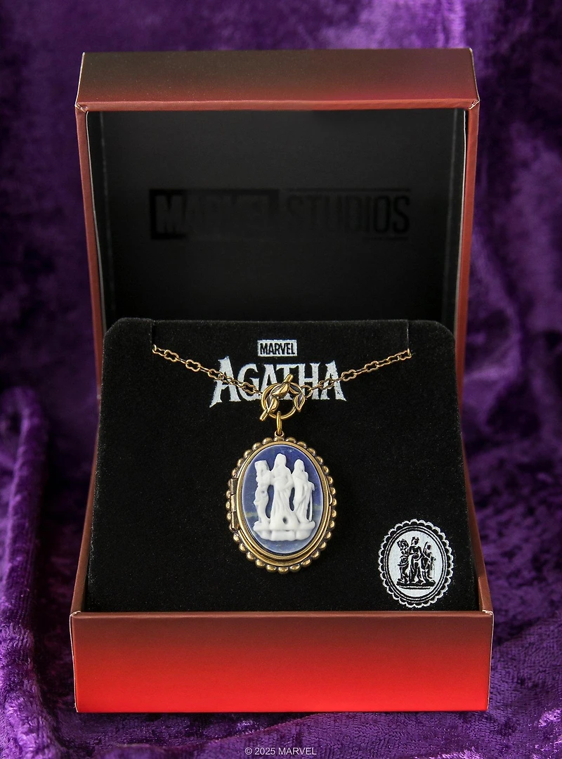 Marvel X Rocklove Marvel Studios Agatha All Along Agatha Necklace