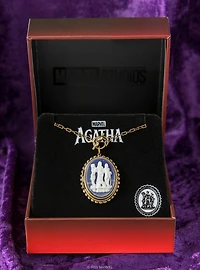 Marvel X Rocklove Marvel Studios Agatha All Along Agatha Necklace
