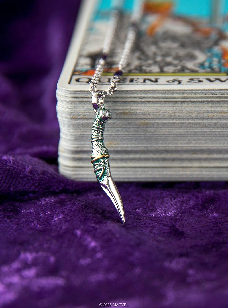 Marvel X Rocklove Marvel Studios Agatha All Along Rio Necklace