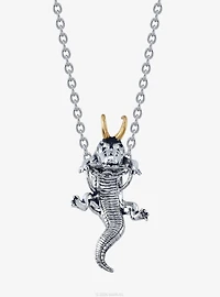 Marvel X Rocklove Loki Alligator Loki Necklace