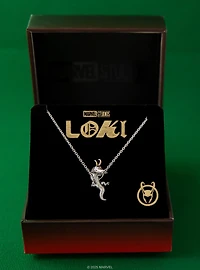 Marvel X Rocklove Loki Alligator Loki Necklace