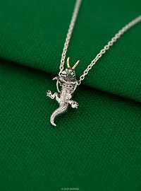 Marvel X Rocklove Loki Alligator Loki Necklace