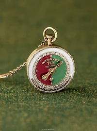 Marvel X Rocklove Marvel Studios Loki Tva Stopwatch Necklace