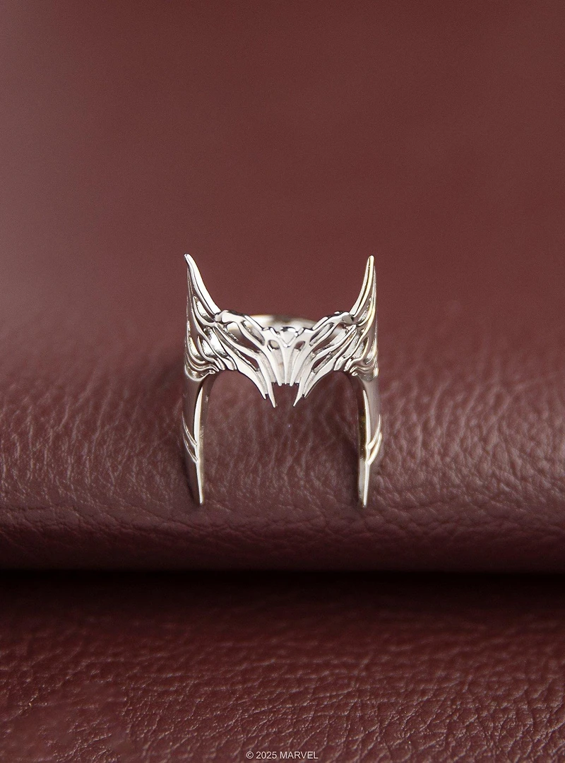 Marvel X Rocklove Wandavision Scarlet Witch Headdress Ring