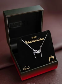 Marvel X Rocklove Wandavision Scarlet Witch Headdress Necklace