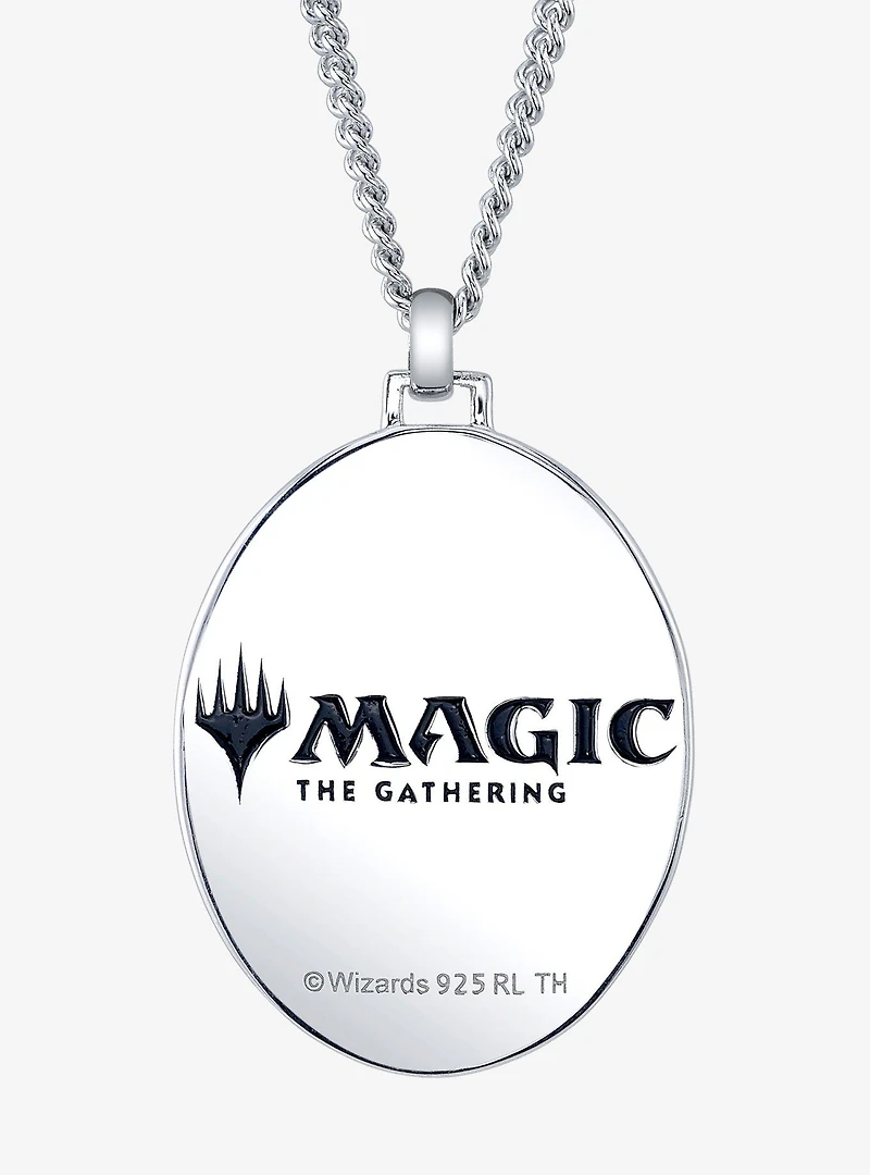 Magic The Gathering X Rocklove Pip Medallion Necklace