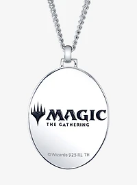 Magic The Gathering X Rocklove Pip Medallion Necklace