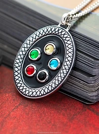Magic The Gathering X Rocklove Pip Medallion Necklace