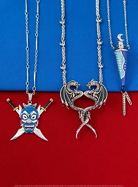 Avatar The Last Airbender X Rocklove The Blue Spirit Necklace