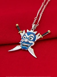 Avatar The Last Airbender X Rocklove The Blue Spirit Necklace