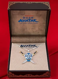 Avatar The Last Airbender X Rocklove The Blue Spirit Necklace