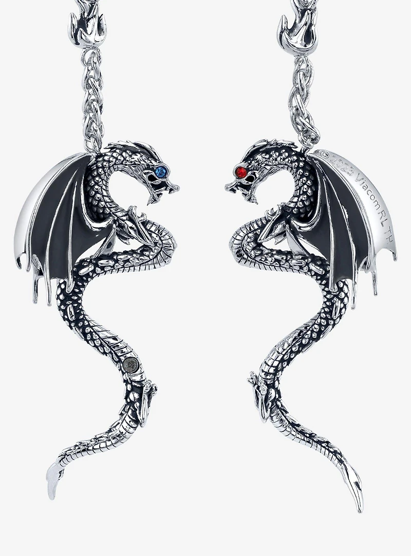 Avatar The Last Airbender X Rocklove Dancing Dragon Necklace