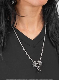 Avatar The Last Airbender X Rocklove Dancing Dragon Necklace