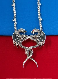 Avatar The Last Airbender X Rocklove Dancing Dragon Necklace