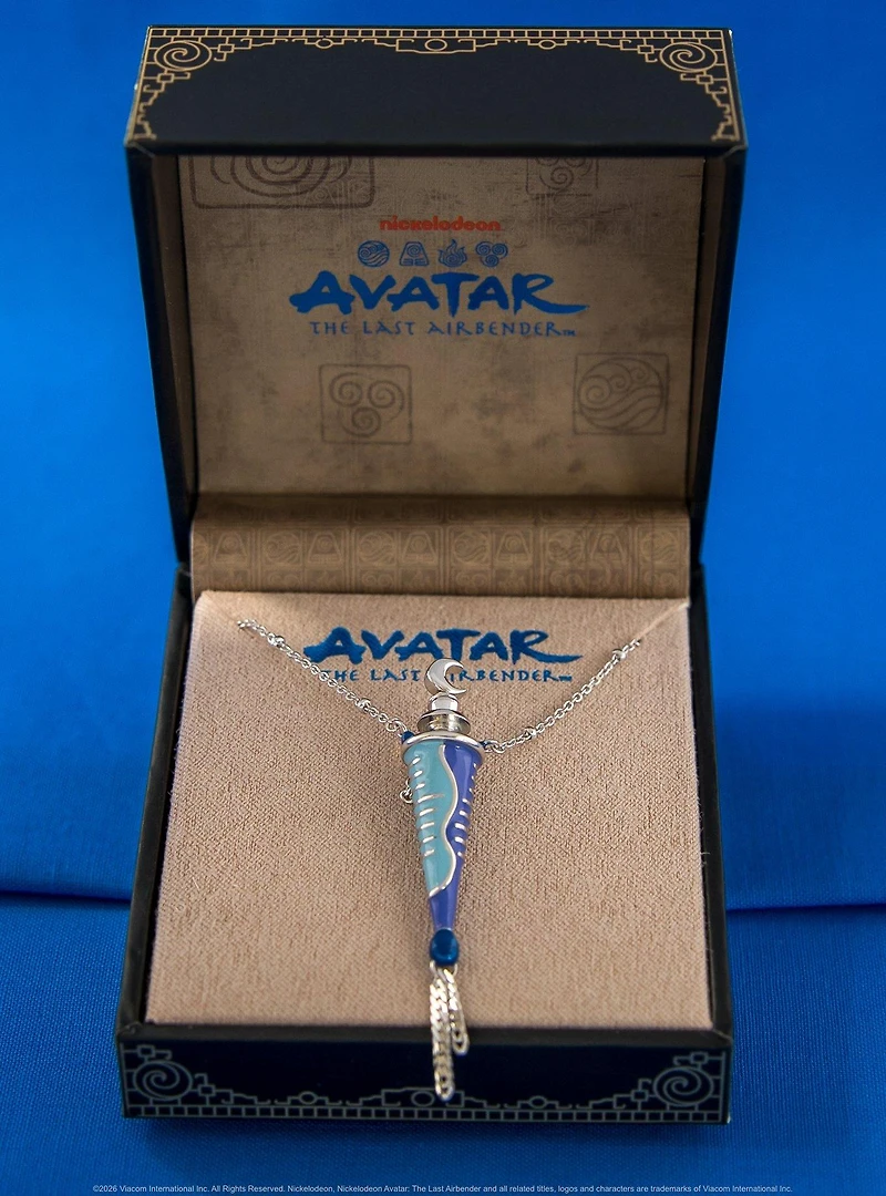 Avatar The Last Airbender X Rocklove Katara Spirit Water Vial Necklace