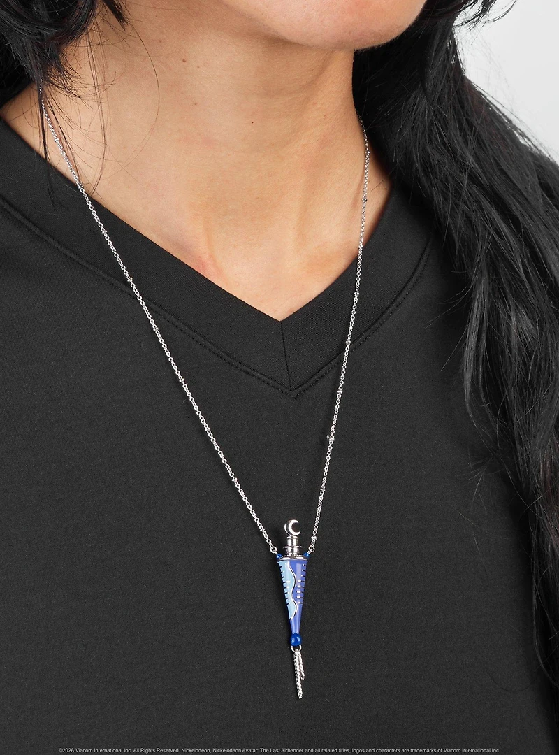 Avatar The Last Airbender X Rocklove Katara Spirit Water Vial Necklace