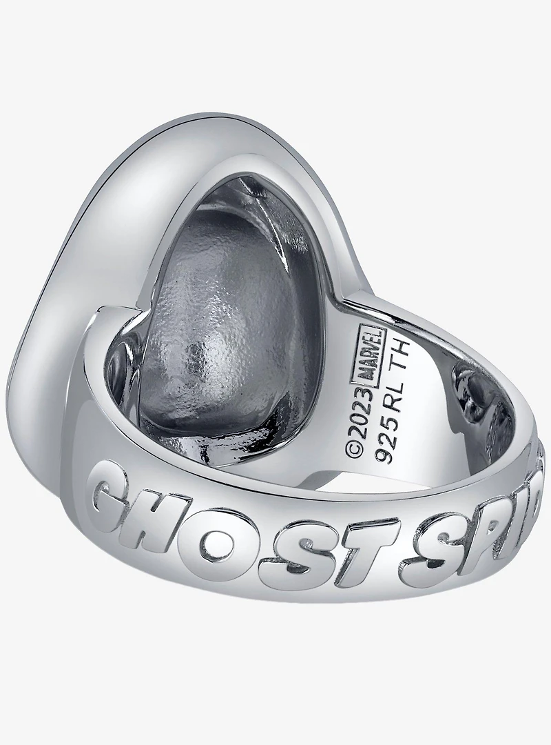 Marvel X Rocklove Spider-Man Ghost Spider Mask Ring