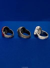 Marvel X Rocklove Spider-Man Ghost Spider Mask Ring