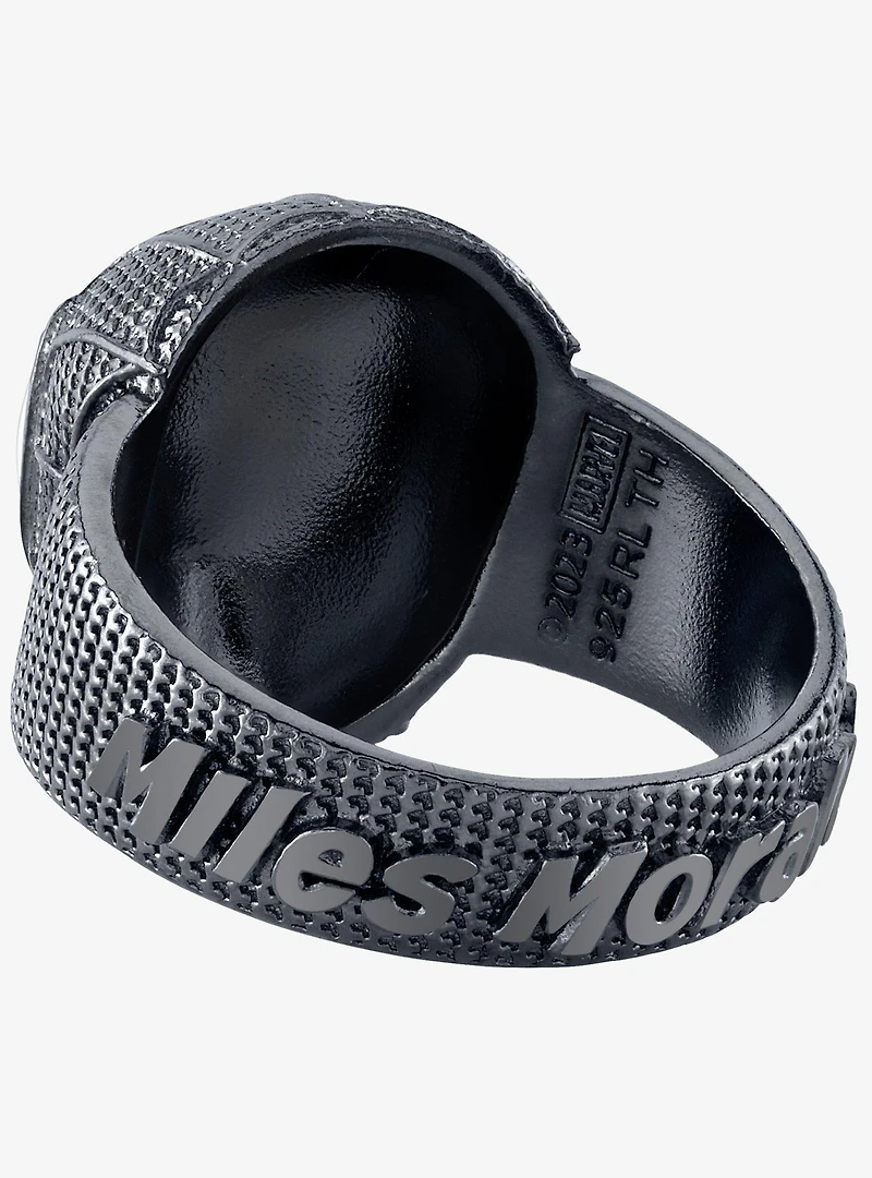 Marvel X Rocklove Spider-Man Miles Morales Mask Ring