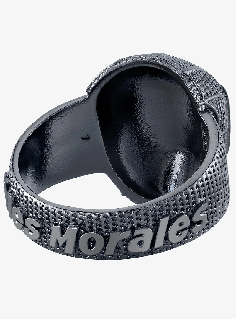 Marvel X Rocklove Spider-Man Miles Morales Mask Ring